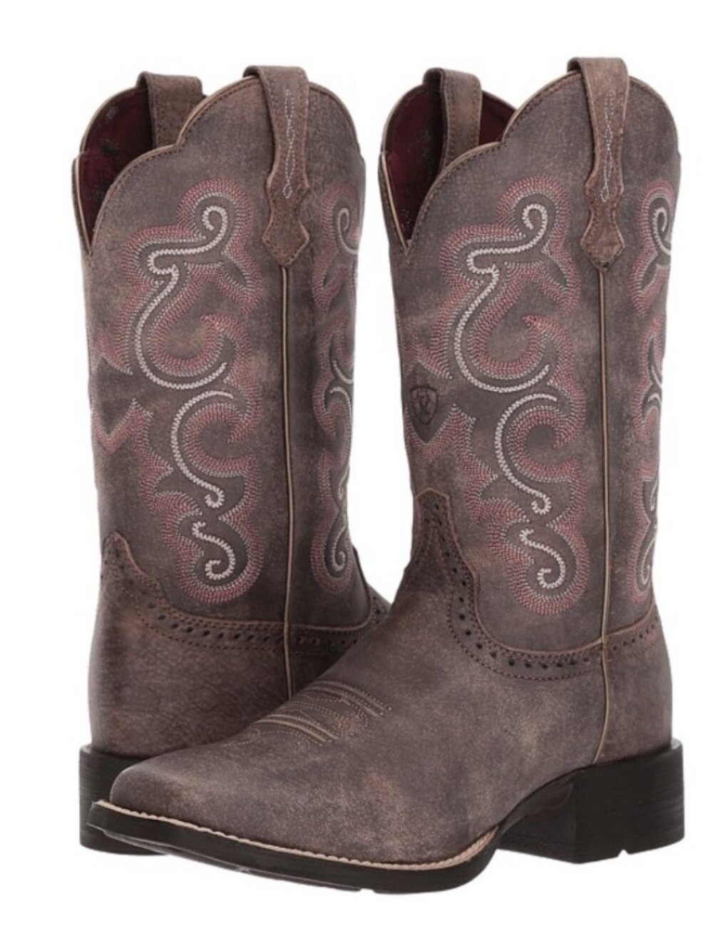 ARIAT Quickdraw - Women's Size 11 Brown Boot B - Brand New WITH Tags